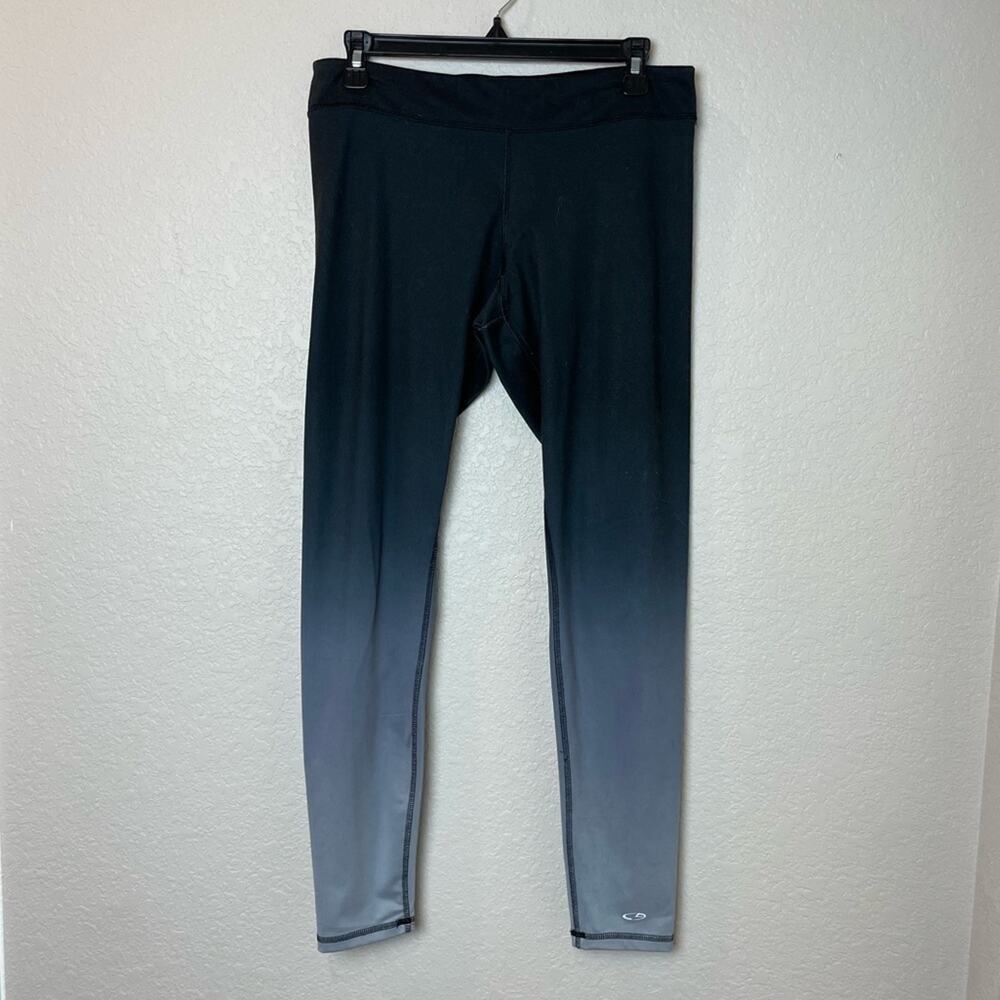 CHAMPION Ombré Full Length Workout Leggings Size L